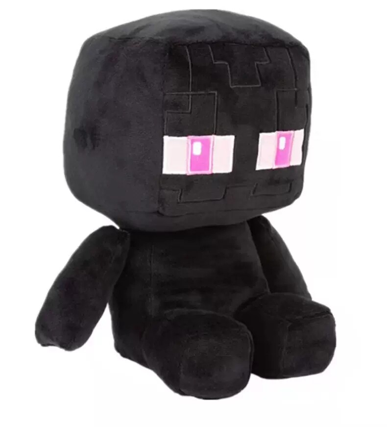 Minecraft Enderman Plüschkissen