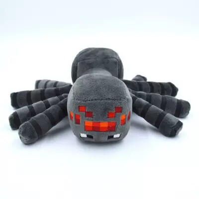 Minecraft Spider Plush Pillow